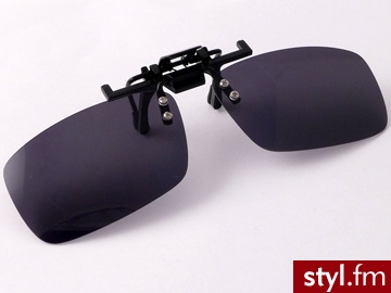 VELO POLARIzED nakładka na okulary P8432 - Okulary Dodatki Moda