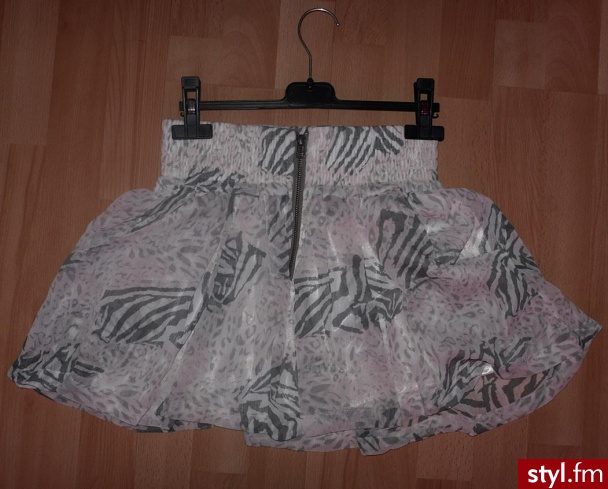 zwiewna mini - Pozostałe Ciuchy Moda