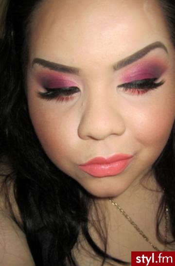 L I P S -  MILANI Mandarina Lipstick, MAC Strange Potion Lipglass - Wieczorowe Makijaże