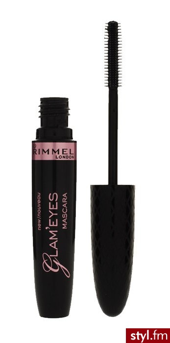 Rimmel London Glam Eyes Mascara Midnight Black Odcień 003 Midnight Black 8 ml - Dzienne Makijaże