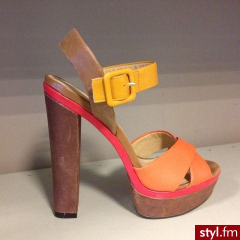 Sandały Buty Moda