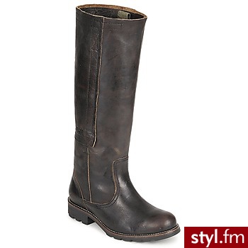 Palladium BUTY UMBRELLA Black - Kozaki Buty Moda