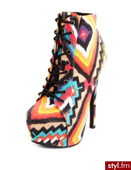 Botki Buty Moda
