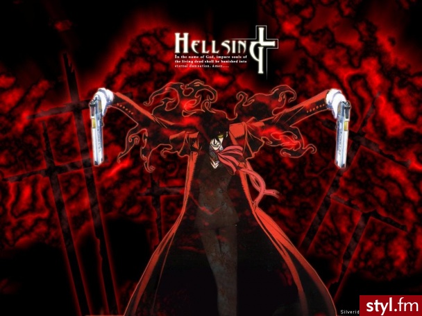 anime. Hellsing (świetne anime) - Misz-masz