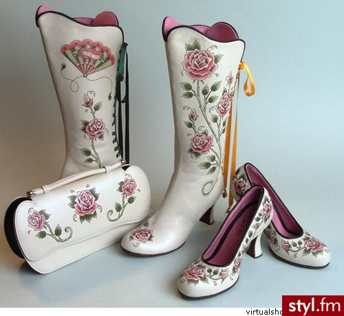 Oryginalne buty. Nie wiem, gdzie je można kupić. - Pozostałe Buty Moda