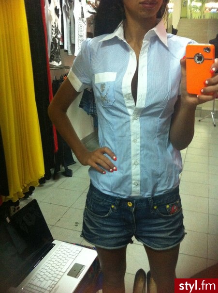 Koszule Ciuchy Moda