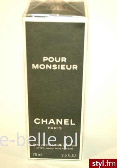 Chanel Pour Monsieur Emulsja po goleniu 75 ml - Emu Buty Moda