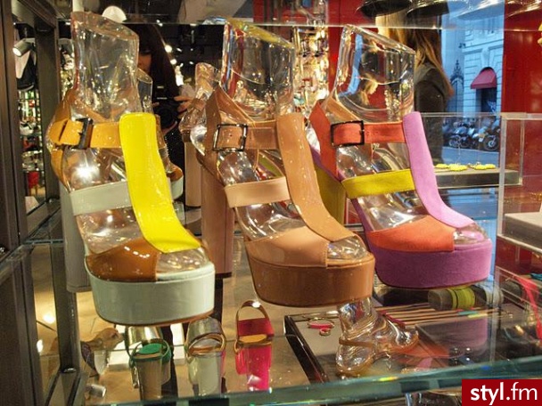 Sandały Buty Moda
