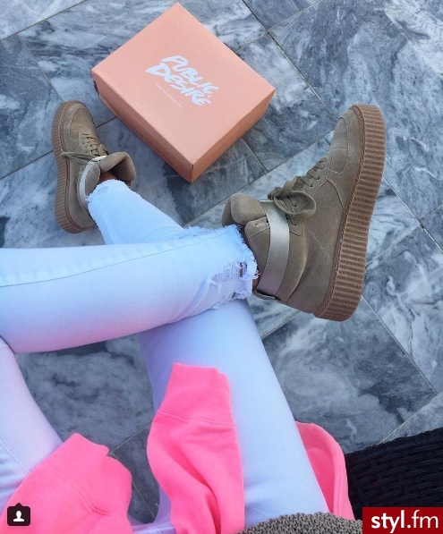 Sportowe Buty Moda