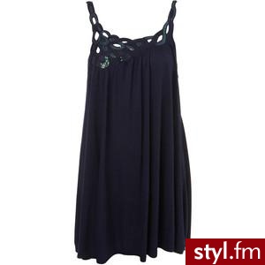 Navy Sequin Tunic - Polyvore. Pobrano ze strony: http://www.polyvore.com/navy_sequin_tunic/thing?id=11678237 - Pozostałe Ciuchy Moda