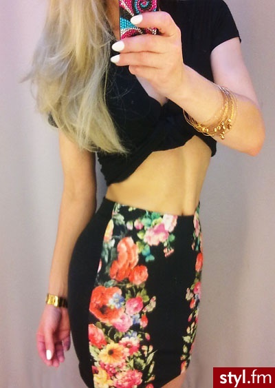 bodycon - Krótkie Spódnice Moda