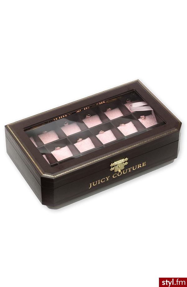 pudełeczko na charmsy od Juicy Couture 68$ - Gadżety Inne Moda