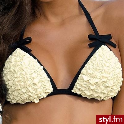 moje bikini ;> - Na plażę Bielizna Moda
