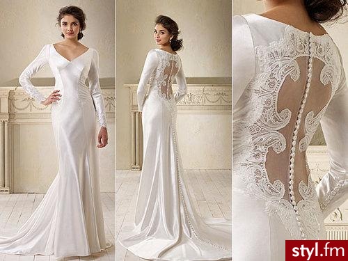 Suknie ślubne Ślub Moda