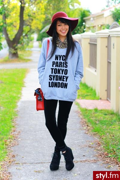 Moda uliczna Inne Moda