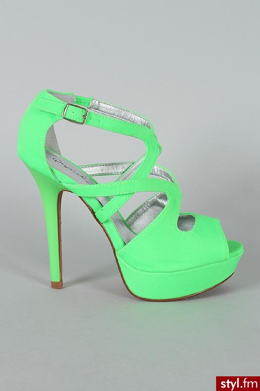 Sandały Buty Moda