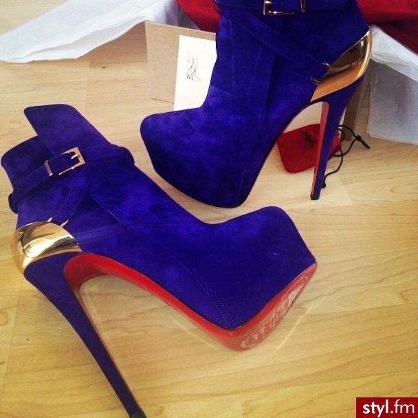 Botki Buty Moda