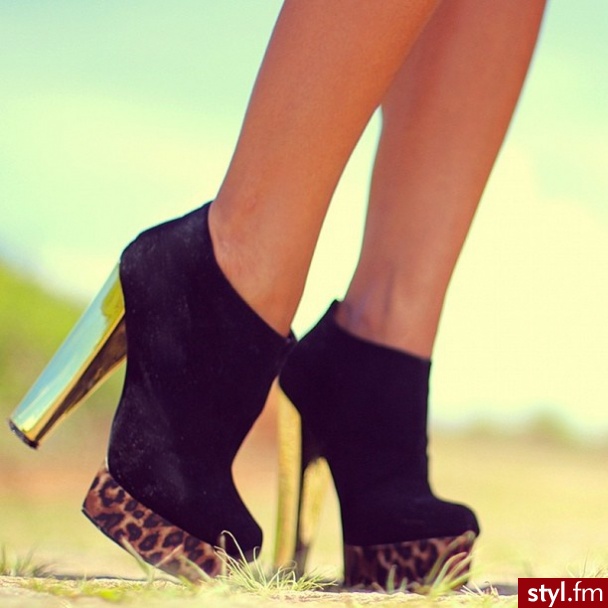 Botki Buty Moda