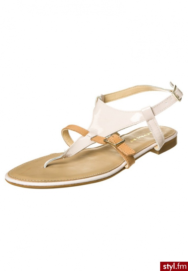 Nome Japonki różowy 131-2381112 - Klapki Buty Moda