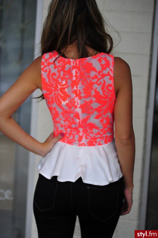 Bluzki Ciuchy Moda