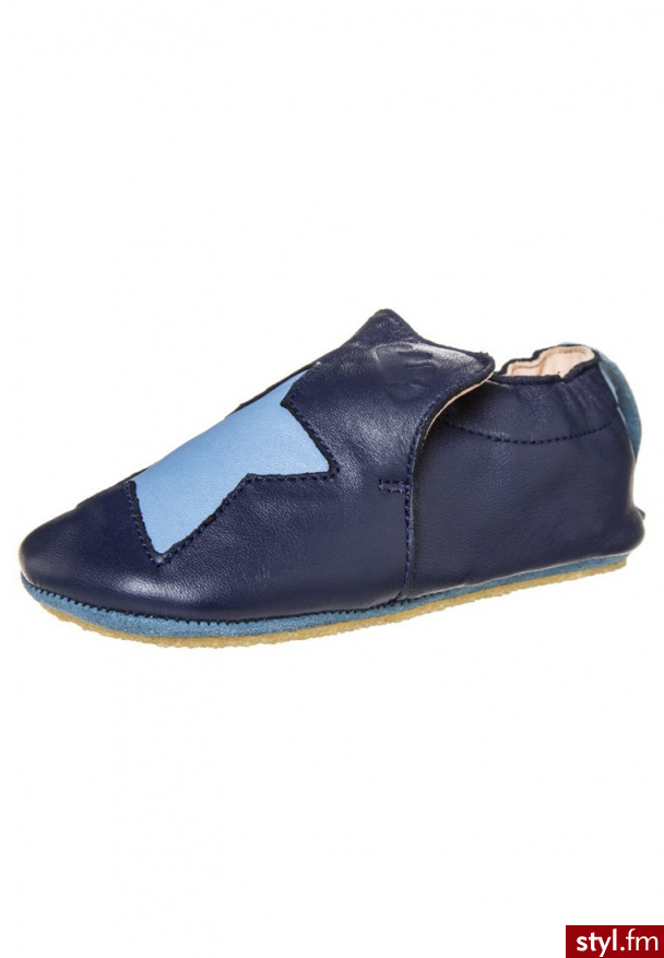 Easy Peasy BLUBLU ETOILE Kapcie niebieski (1E2214O1E) - Pozostałe Buty Moda