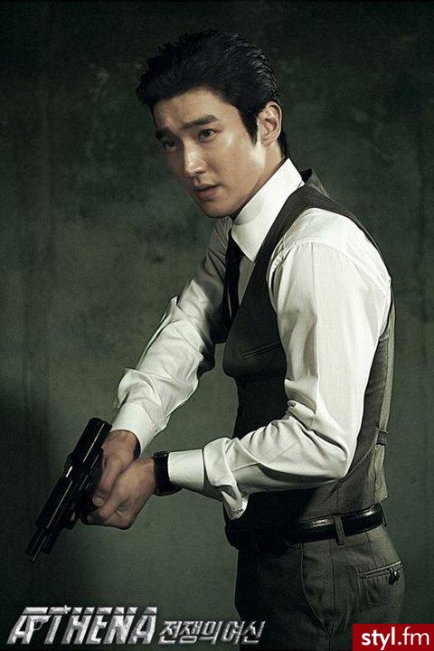 Siwon - Średnie Męskie Fryzury