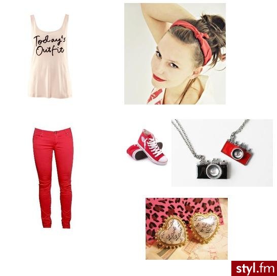 Moje ♥. Codzienny zestaw dla nastolatki (; - Styler