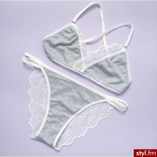 Komplety Bielizna Moda