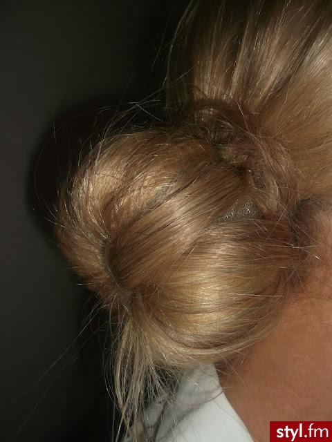 Blond Kok Proste Na co dzień Długie Fryzury
