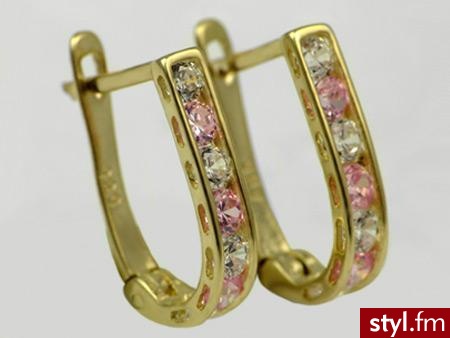 Goldrun kolczyki 13 - Kolczyki Biżuteria Moda