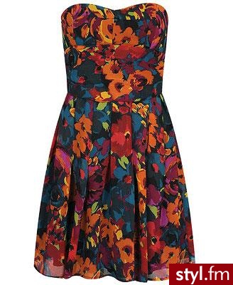 dress - flowers - Styler