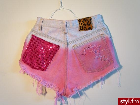 Szorty Spodnie Moda