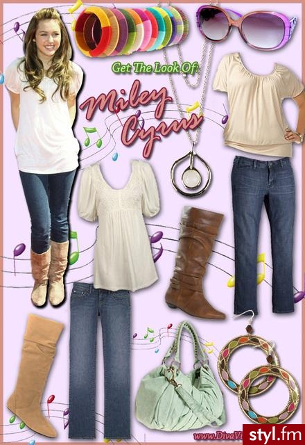 Miley - Pozostałe Ciuchy Moda