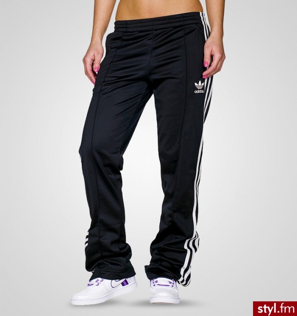 Dresowe Spodnie Moda