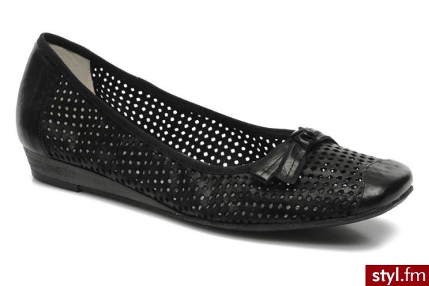 MYMA BALERINKI CENTAINE (Czarny) - Balerinki Buty Moda