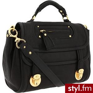 Juicy Couture - '70s Tomboy Caroline (Black) - Bags and Luggage - Polyvore. Pobrano ze strony: http://www.polyvore.com/juicy_couture_70s_tomboy_caroline/thing?id=18661231 - Pozostałe Torebki Moda