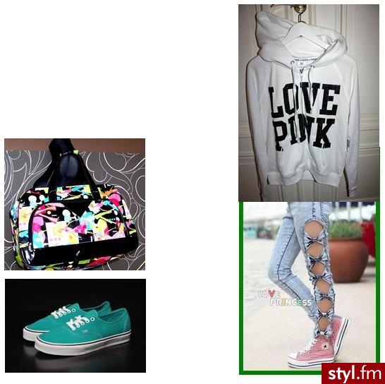 Teen world. wygodne, kolorowe fajnie zgrane;) - Styler