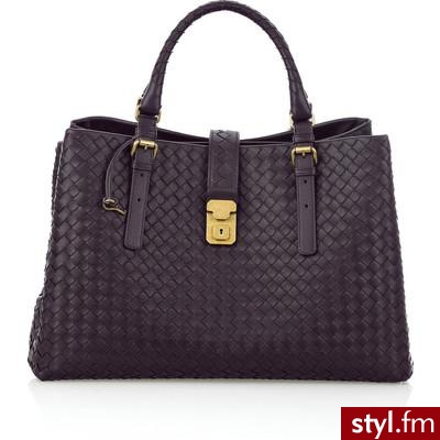 Roma Intrecciato leather tote - Bottega Veneta - Polyvore. Pobrano ze strony: http://www.polyvore.com/roma_intrecciato_leather_tote/thing?id=14432060 - Pozostałe Torebki Moda