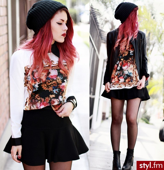 Moda uliczna Inne Moda