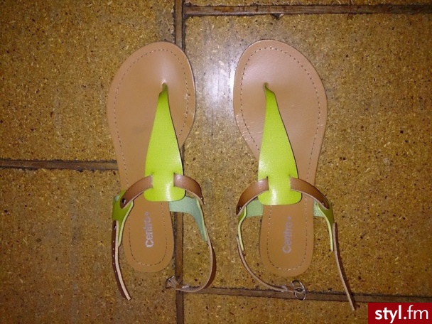 Sandały Buty Moda