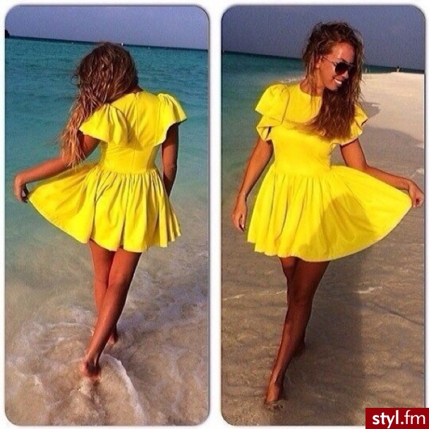 Dzienne Sukienki Moda