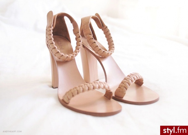 Sandały Buty Moda