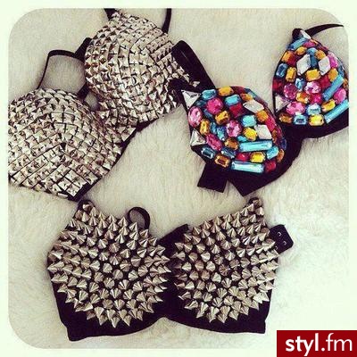 Biustonosze Bielizna Moda