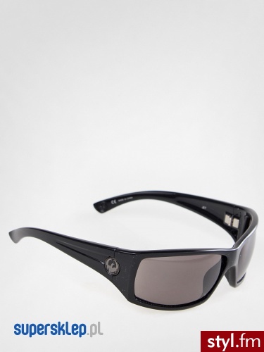 DRAGON OKULARY JET/GRY M 1839 (Cinch) - Okulary Dodatki Moda
