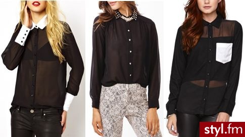 Koszule Ciuchy Moda
