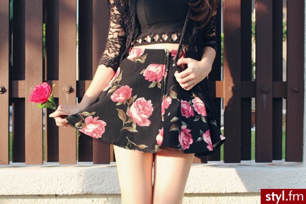Krótkie Spódnice Moda