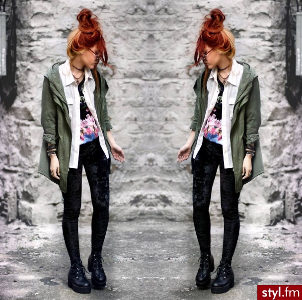 Moda uliczna Inne Moda