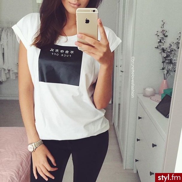 T-shirt Ciuchy Moda