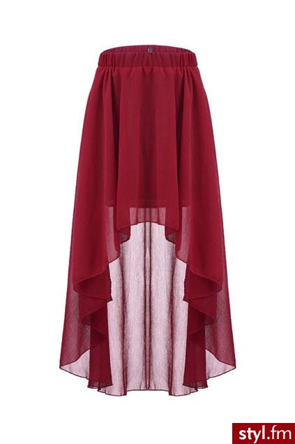 Średnie Spódnice Moda
