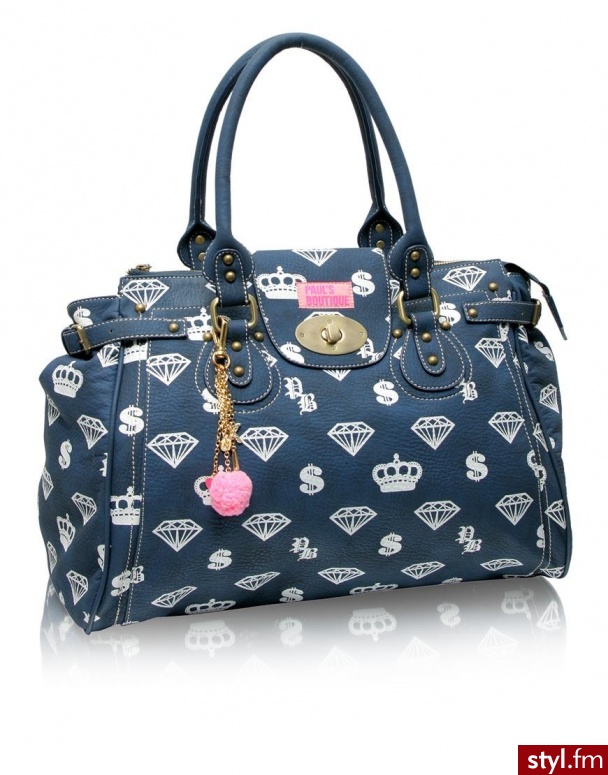 Wielka torba od Paul\'s Boutique - Limited Edition - 57 funtów - Pozostałe Torebki Moda